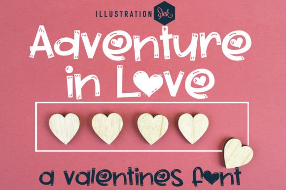 Adventure in Love Font: A Whimsical Typeface for Digital Marketing