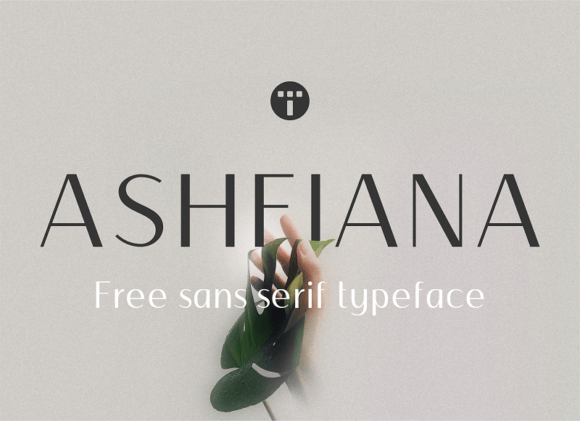 Ashfiana: Modern Font for Web Design