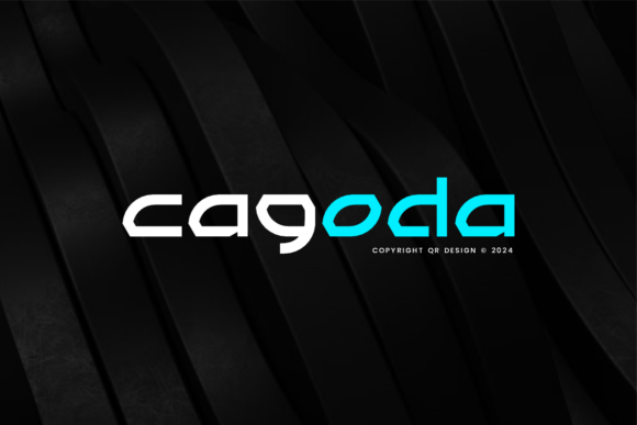 Cagoda: A Font for Business Branding