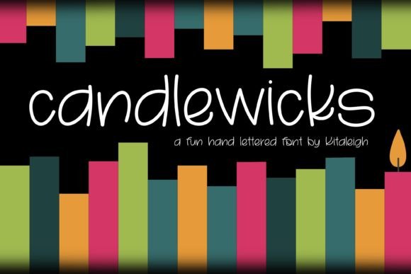 Candlewicks Font for Business