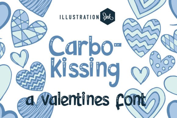 Carbo-kissing: A Font for Creative Campaigns