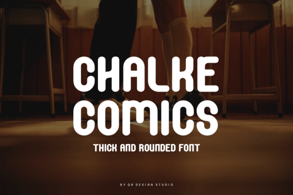 Chalke Comics: A Friendly Font for Creative Makers
