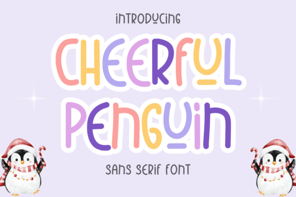 Cheerful Penguin Font Review