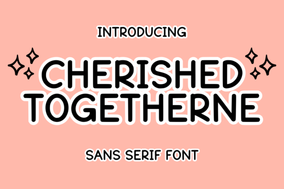 Cherished Togetherne Font