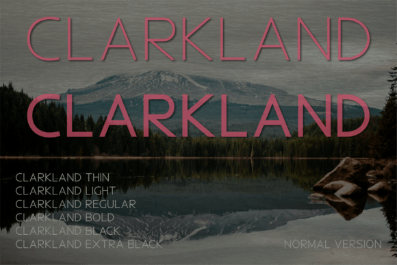 Clarkland: A Font for Modern Campaigns