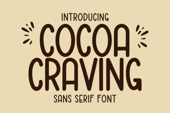 Cocoa Craving Font