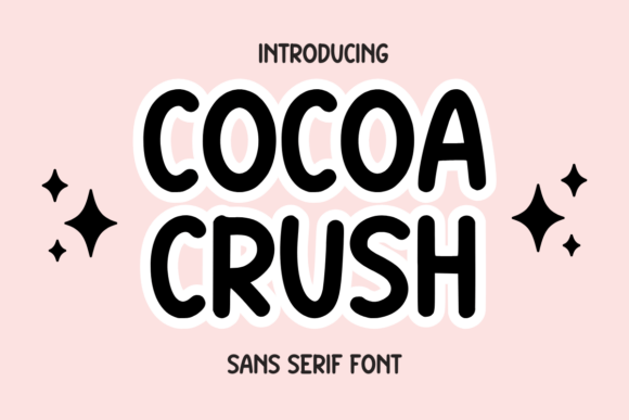 Cocoa Crush Font Review