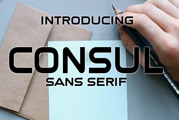 Consul: A Modern Sans Serif for Editorial Design