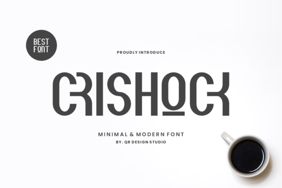 Crishock: A Font for Clear Campaigns