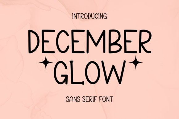 December Glow Font