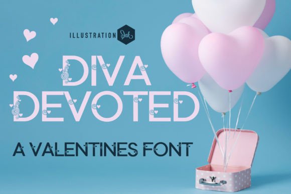 Diva Devoted: A Bold Sans Serif with Heart