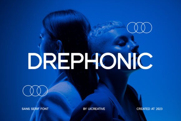 Drephonic: A Timeless Sans Serif