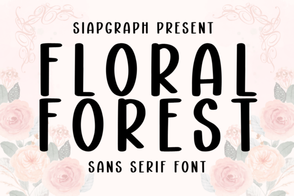 Floral Forest Font Review