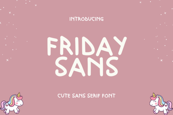 Friday Sans: A Font for Business Clarity