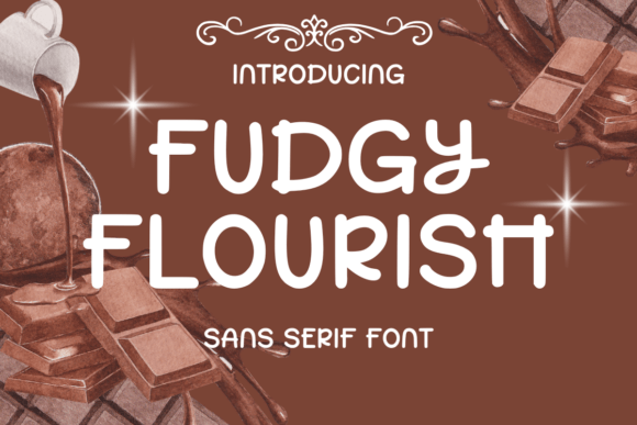 Fudgy Flourish Font Review
