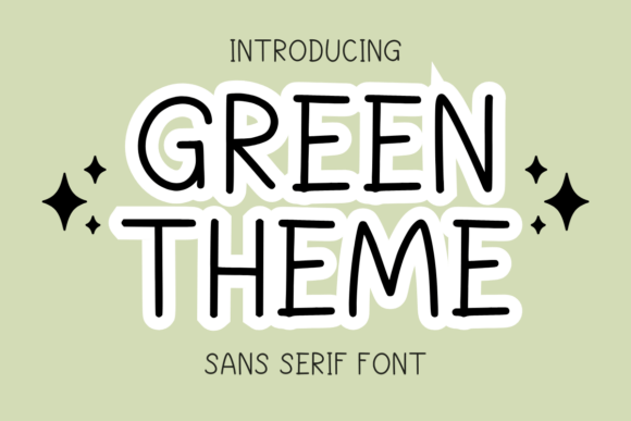 Green Theme: A Fresh Font for Business