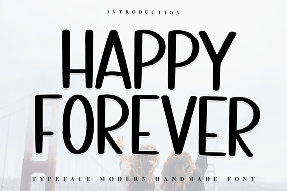 Happy Forever Font for Web Design
