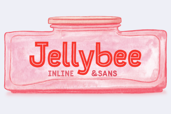 Jellybee: A Bold, Playful Sans Serif