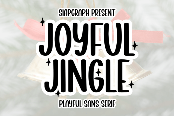 Joyful Jingle Font