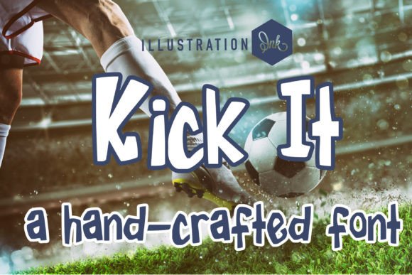 Kick It: A Whimsical Sans Serif for Web Design
