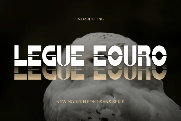 Legue Eouro: A Font for Business Brilliance