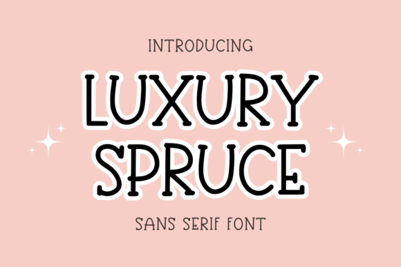 Luxury Sprush: A Font for Elegant Design