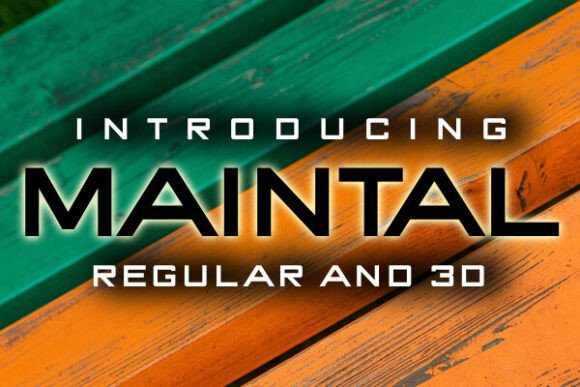 Maintal: A Professional Sans Serif Font