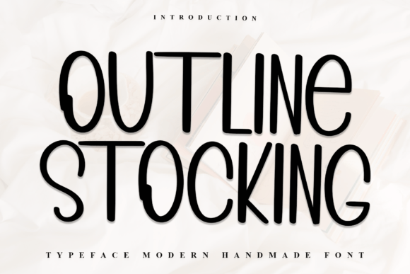 Outline Stocking: A Font That Elevates Your Brand