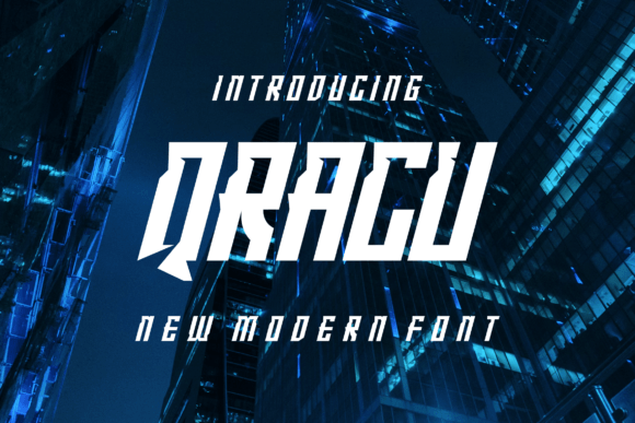 Qracu: A Quirky Sans Serif for Creative Projects