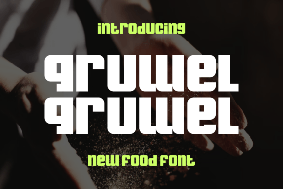 Qruwelqruwel: A Font for Business Success