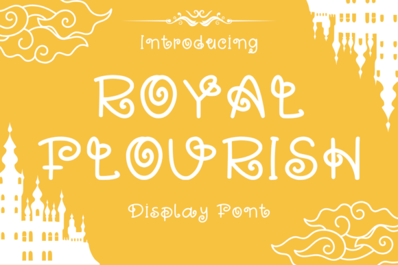 Royal Flourish: A Bold Font for Creative Campaigns