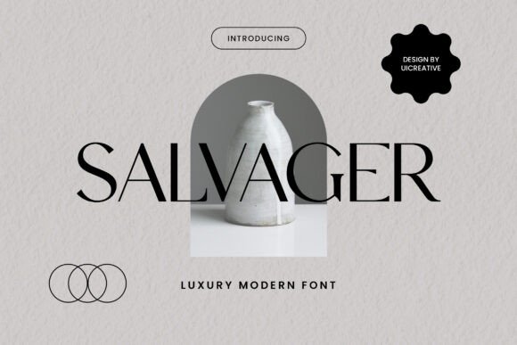 Salvager: A Timeless Sans Serif Font