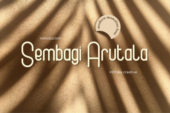 Sembagi Arutala Font