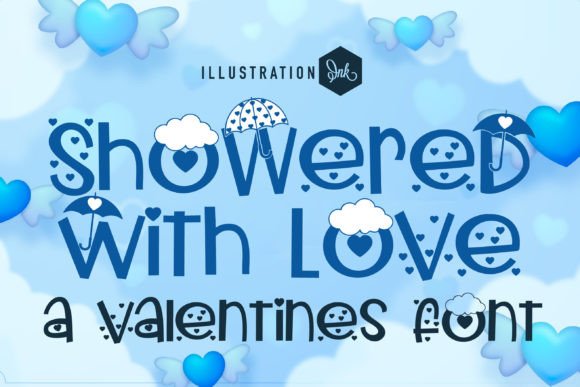 Showered with Love Font