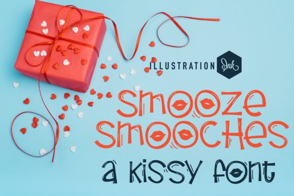 Smooze Smooches: A Creative Font for Web Design