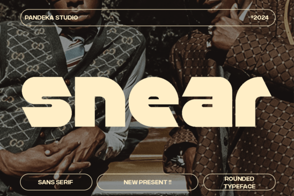 Snear: A Bold Display Typeface