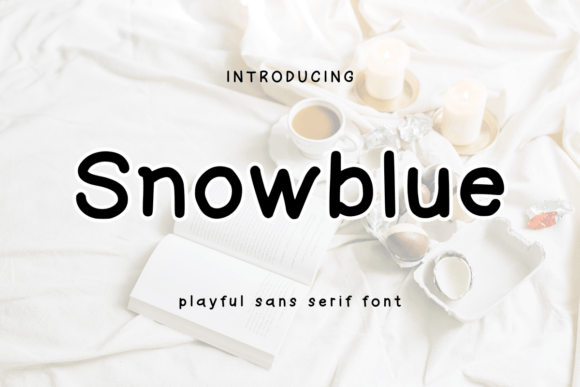 Snowblue: A Yule-Themed Font