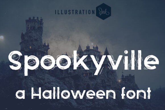 Spookyville: A Spooky Sans Serif for Business Branding