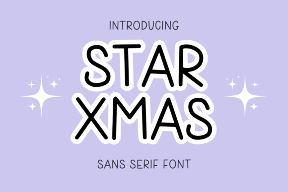Star Xmas: A Joyful Font for Web Design