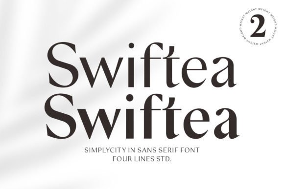 Swiftea: A Font for Clear Campaigns