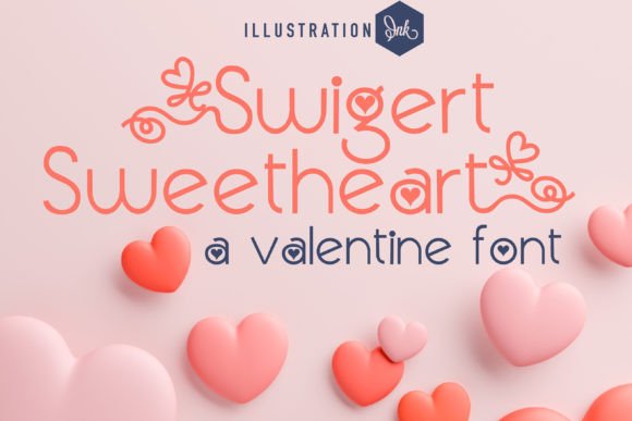 Swigert Sweetheart: A Font with a Heart