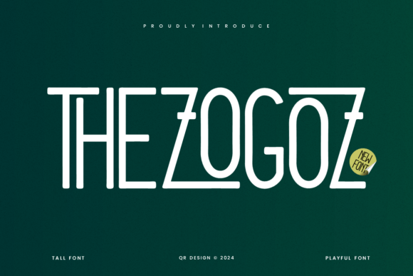 Thezogoz Font: Playful & Professional