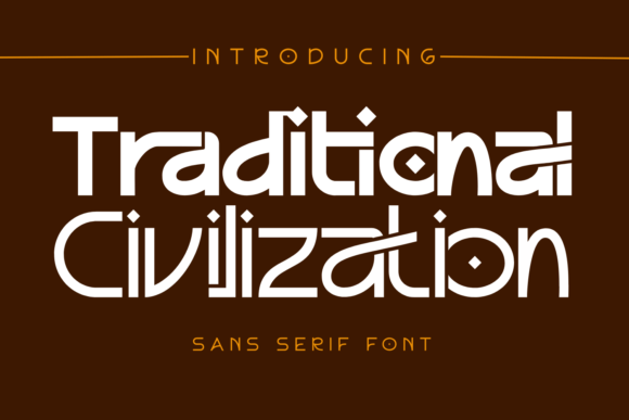 Traditional Civilization Font Review