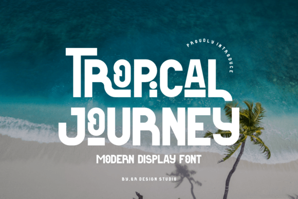 Tropical Journey Font Review