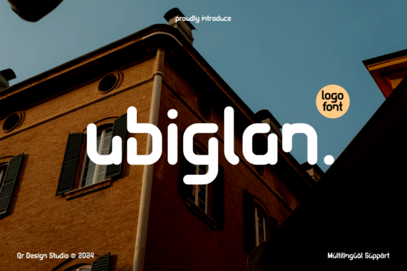 Ubiglan: A Funky Sans Serif for Creative Web Design