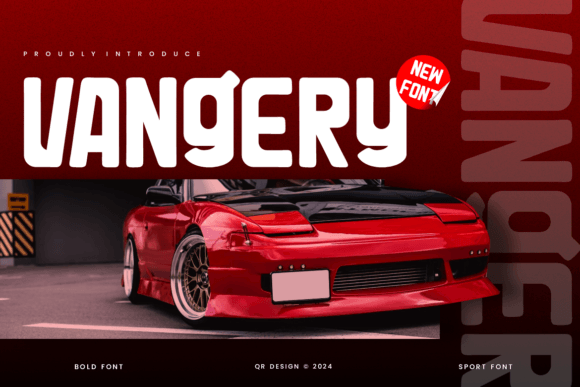 Vangery: A Friendly Sans Serif for Better Reading