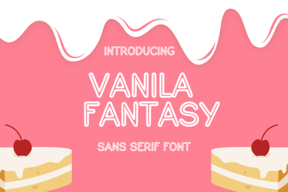 Vanilla Fantasy Font