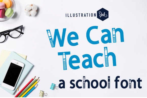 We Can Teach: A Font for Clear Communication
