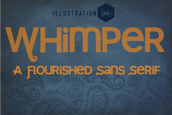 Whimper: A Font That Speaks With Character