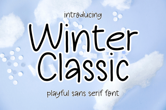 Winter Classic Font Review